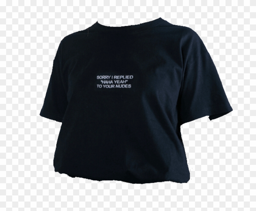 Shirt Black Blackandwhite Grunge Edgy Aesthetic Png Active Shirt Clipart 2744167 Pikpng - edgy aesthetic roblox outfits