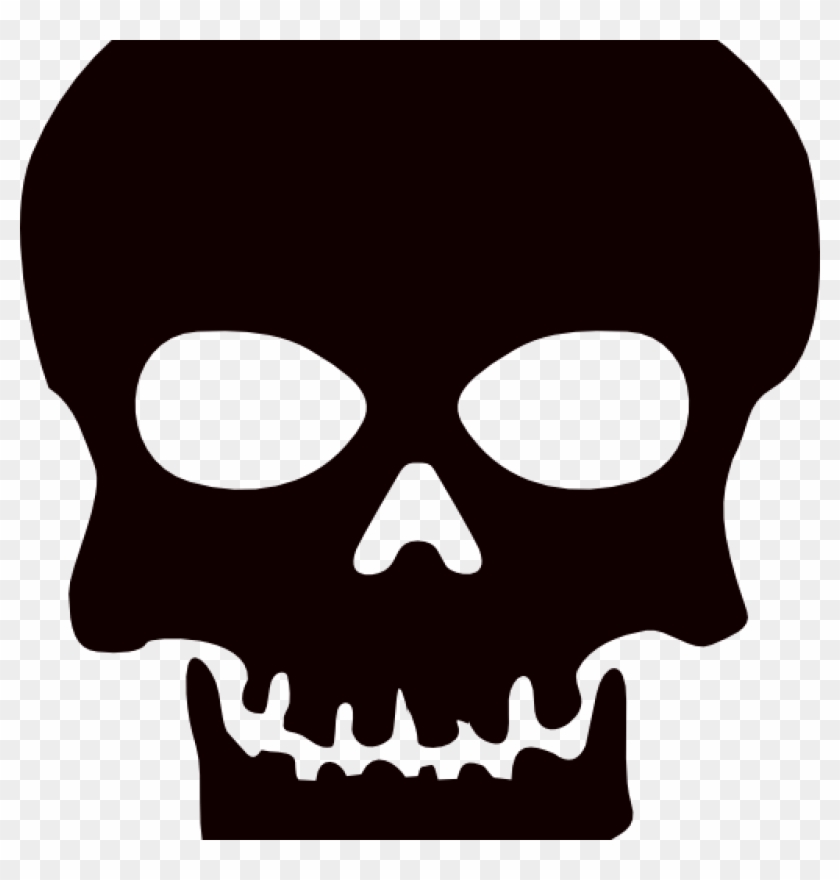 Clipart Skull Dinosaur - Transparent Transparent Background Skull Png #2744171
