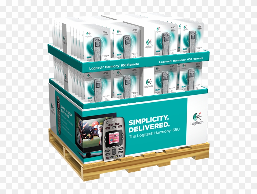 Logitech Harmony Pallet - Shelf Clipart #2744261