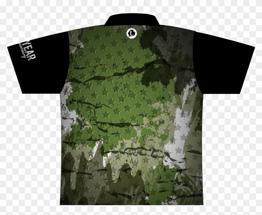 Starry Grunge Dye Sublimated Jersey - Atlas Clipart #2744276