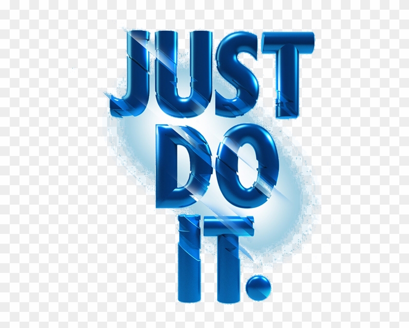 艺术字艺术字just Do It - Graphic Design Clipart #2744362