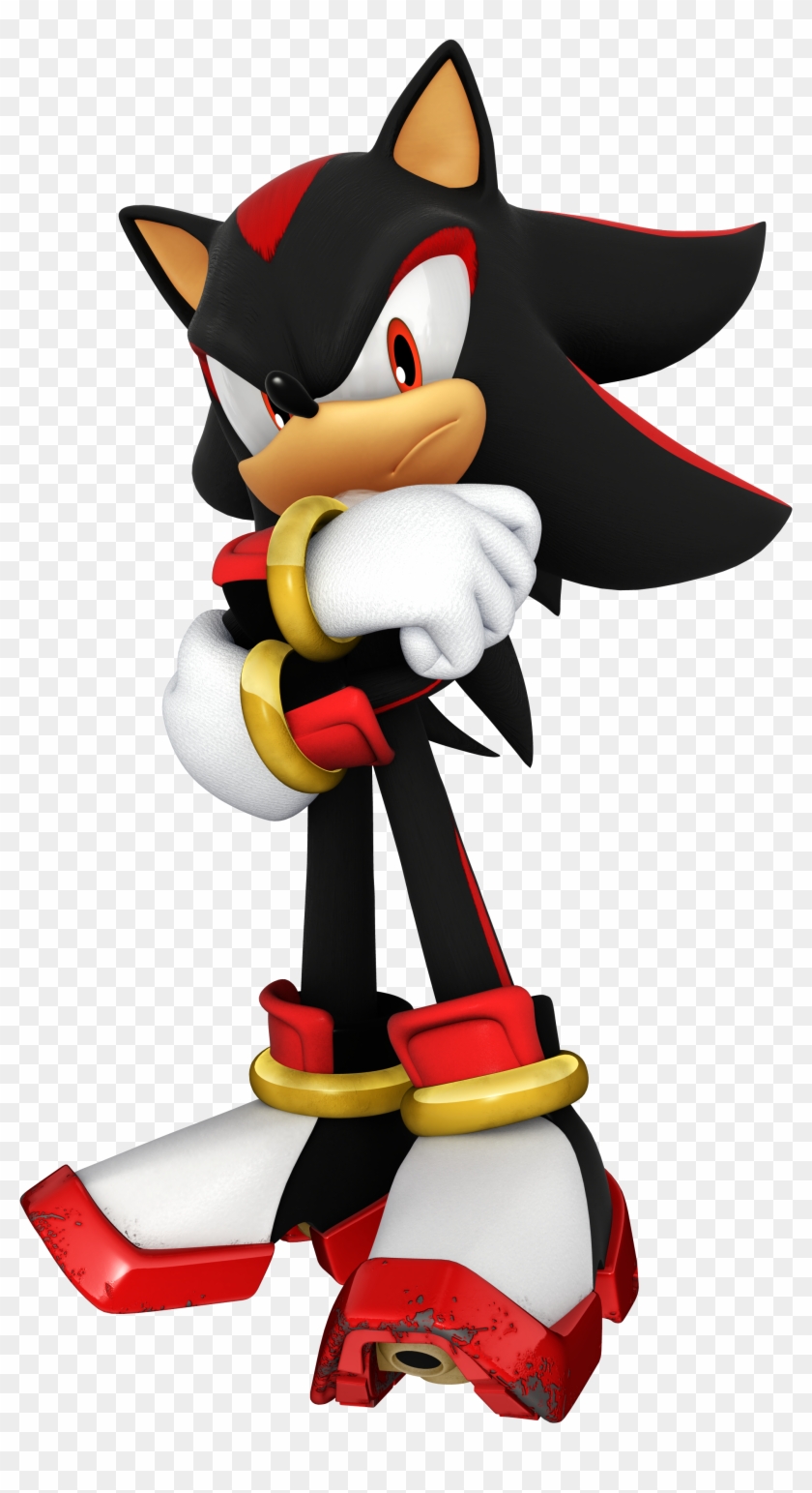 Shadow The Hedgehog Png , Png Download - Shadow Sonic Png Clipart #2744423