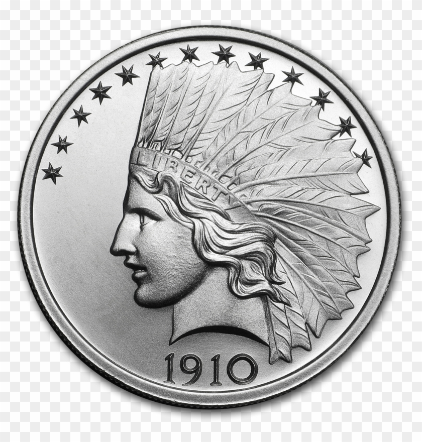 Buy 2 Oz Silver High Relief Round - Notre Dame Academy Bangalore Clipart #2744493