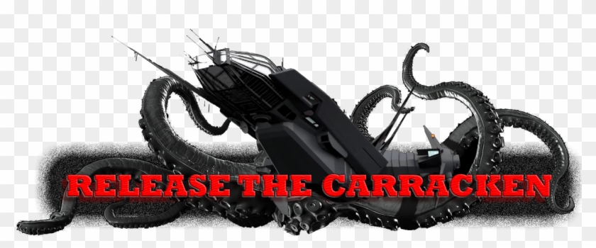 Star Citizen Carrack - Sniper Rifle Clipart