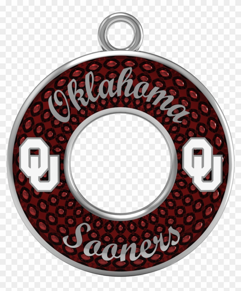 Ou Circle Pendant - Locket Clipart #2744535