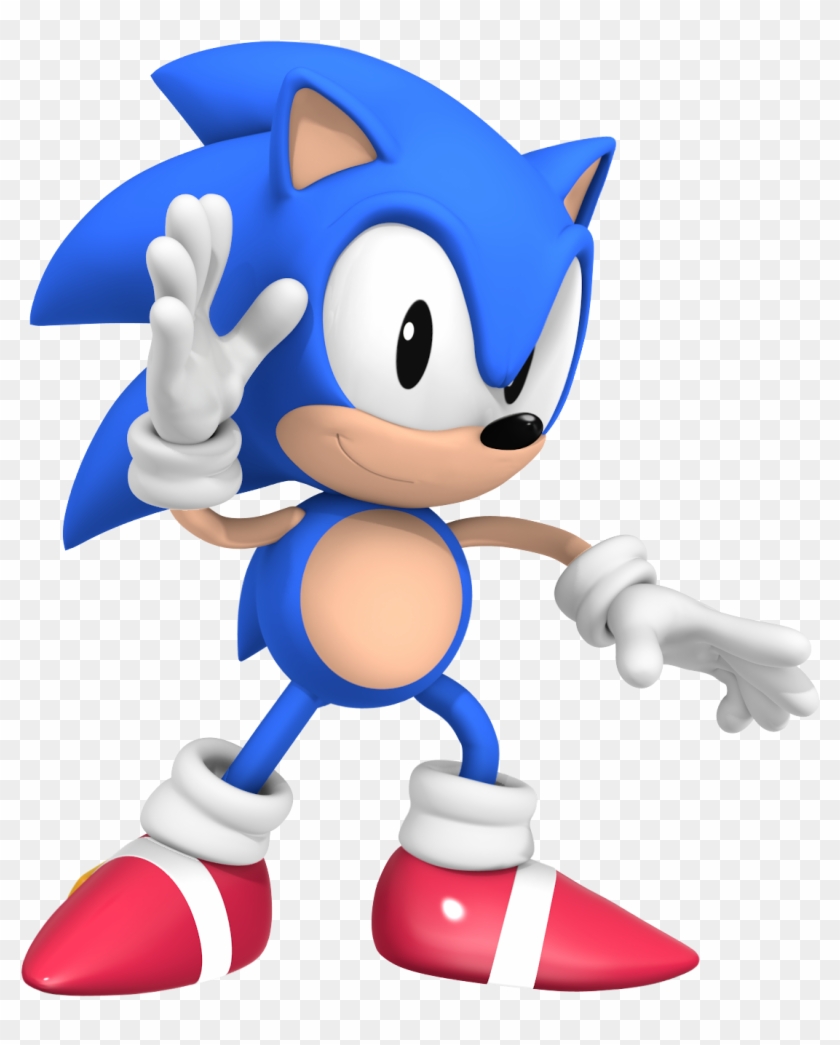 Sonic Classic , Png Download - Sonic Classic Clipart #2744537