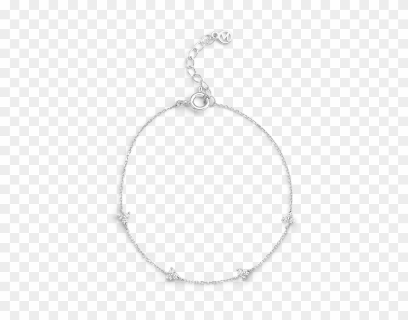 Mini Lotus Bracelet Silver - Mini Lotus Bracelet Mejuri Clipart #2744565