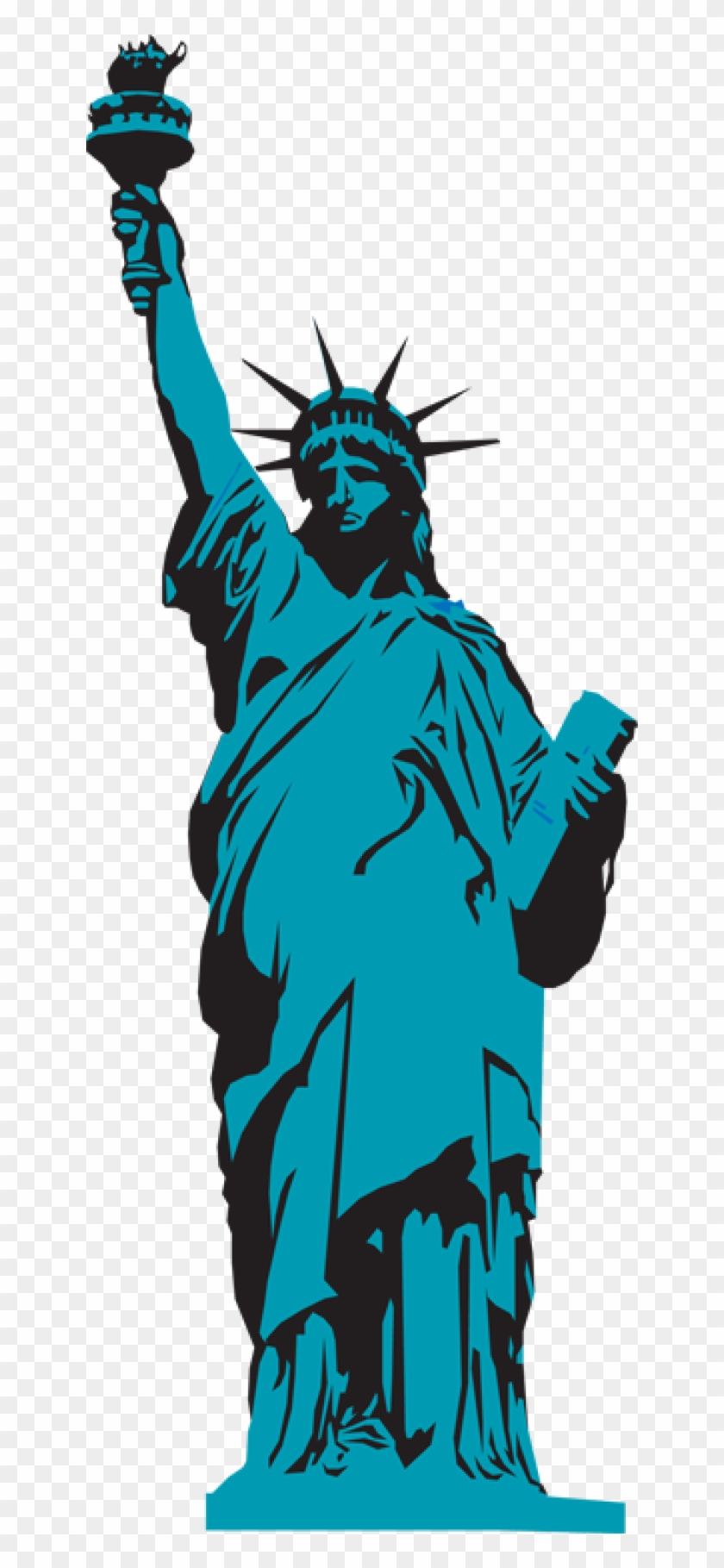 Statue Of Liberty Clipart Free - Statue Of Liberty - Png Download #2744680