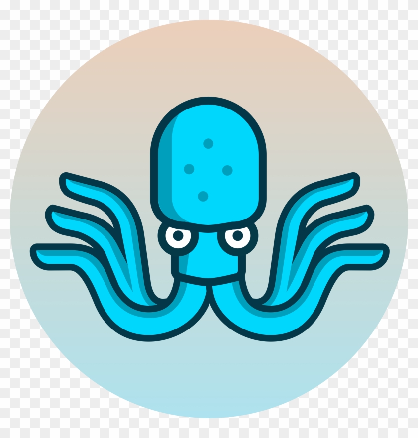 Graphic Library Github Svg Octopus - React Clipart #2744685