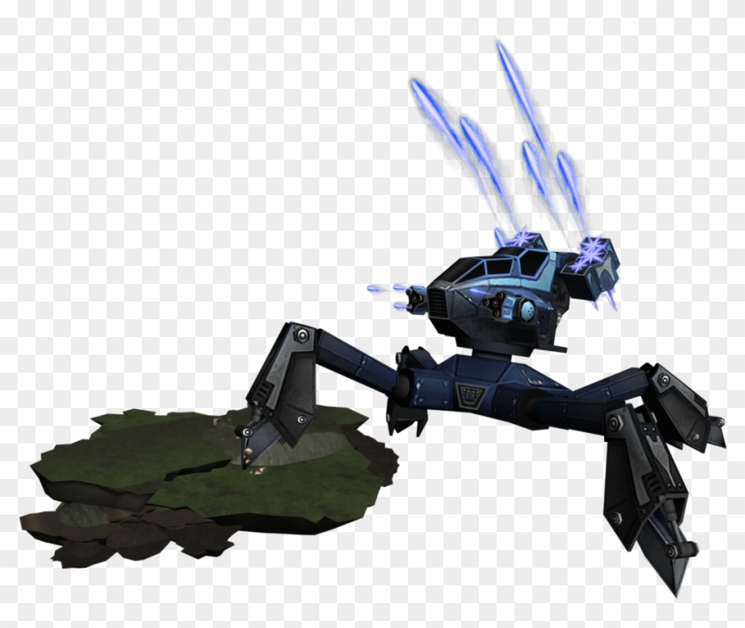 Zero Dawn's Corruptor Looks Awfully Familiar - Ratchet And Clank Deadlocked Landstalker Clipart #2744748