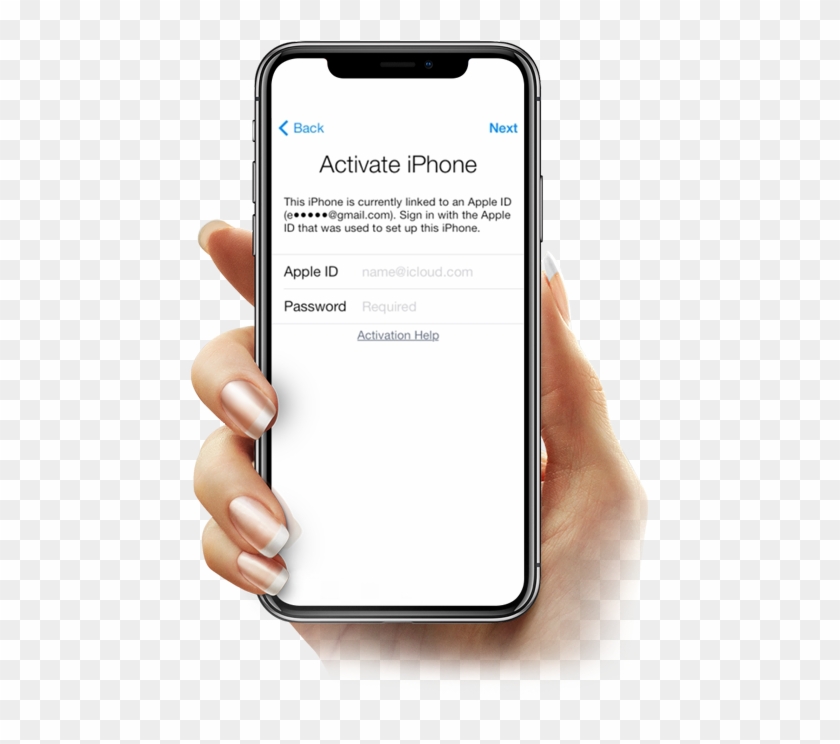 Icloud Bypass Unlocker Features - Iphone X Activation Lock Clipart #2744858