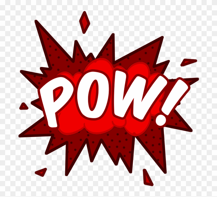 Pop Vector Comic Text Bubble - Icons Comic Clipart