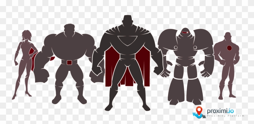 Integrating To Your Own App - Team Marvel Vs Team Dc Clipart