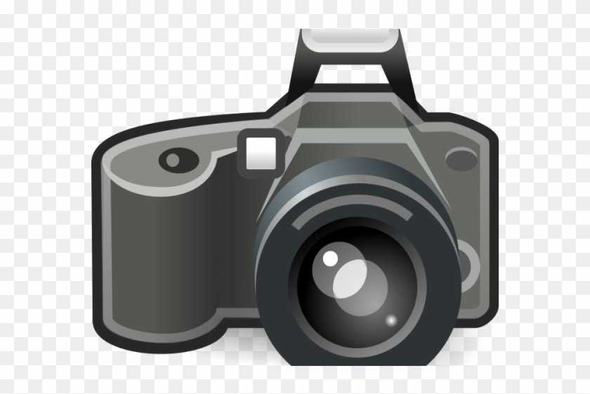 Dslr Clipart File - Transparent Background Camera Clipart Transparent - Png Download