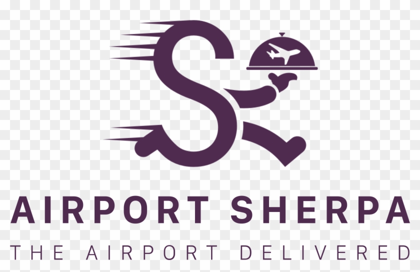Airport Sherpa Logo Purple - Airport Sherpa Clipart