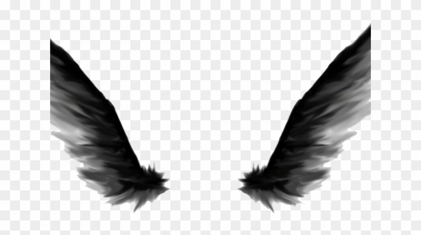 Dark Angel Clipart Real - Dark Angel Wings - Png Download