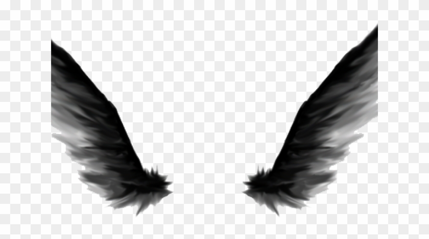Dark Angel Clipart Real - Dark Angel Wings - Png Download #2745201