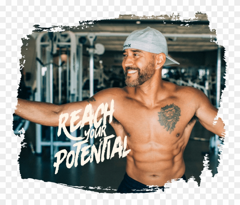 Complex Health, Fitness, & Success Secrets Made Simple - Barechested Clipart