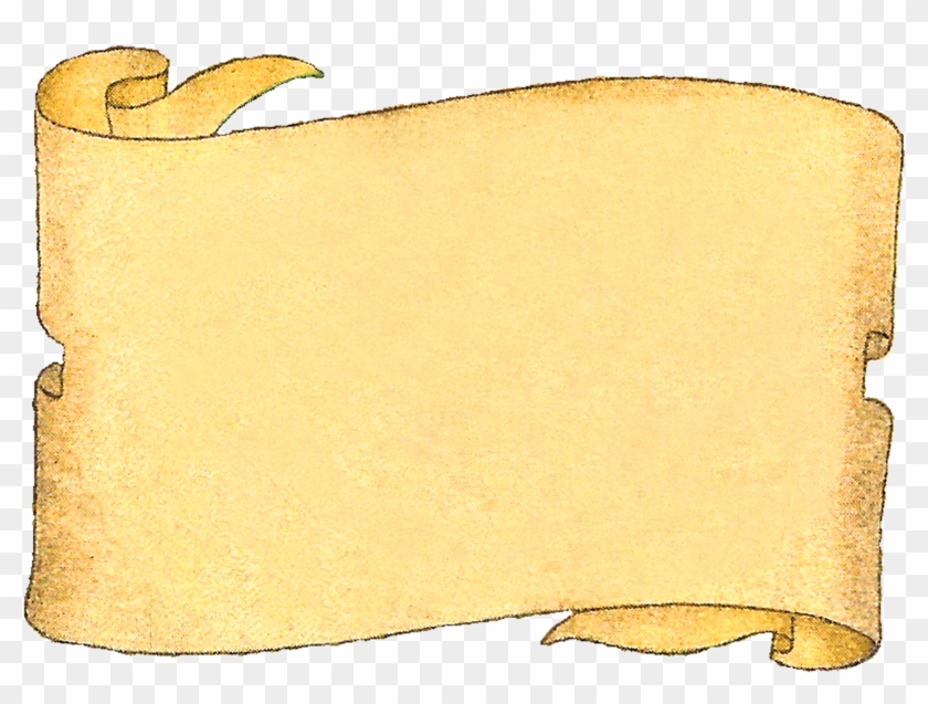 Label Digital Scroll Blank Crafting Download Image - Illustration Clipart