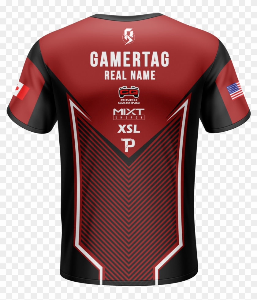 Green Tshirt Esports Clipart #2745256