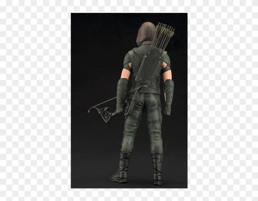 1 Of - Arrow Tv Series Green Arrow Figure Clipart