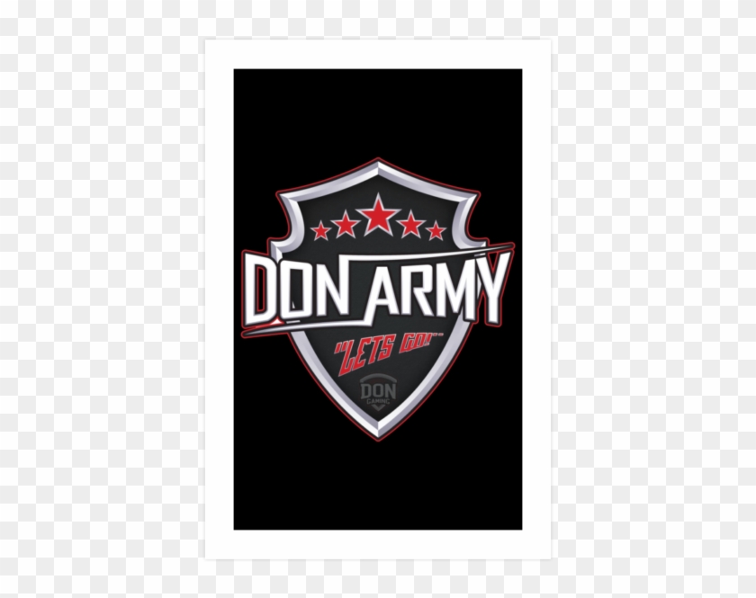 Official Don Gaming $25 - Label Clipart