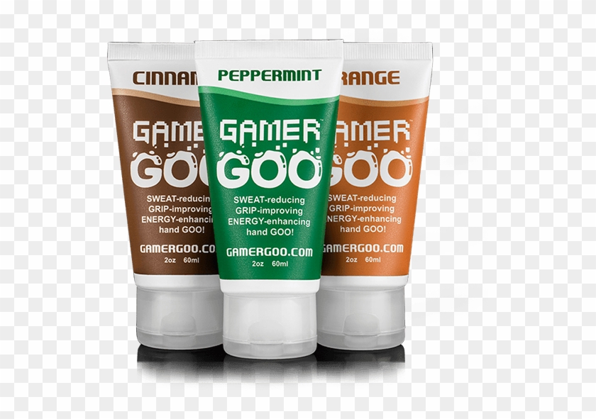 Gamer Goo Lotion Product Banner - Hair Care Clipart