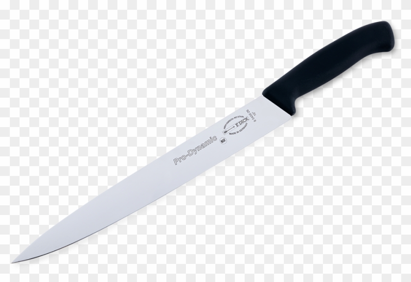 Dick 10" Slicer - Knives Kitchen Clipart #2745419