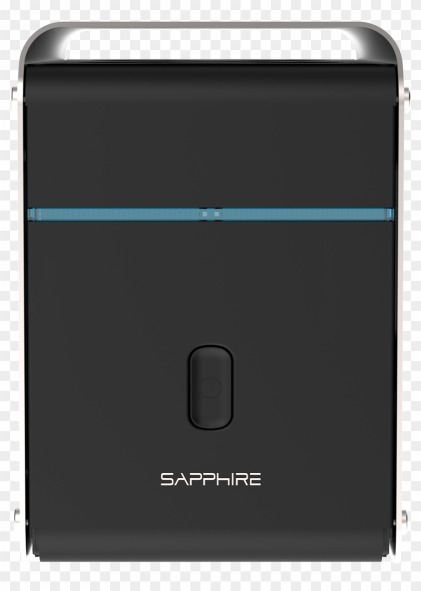 Connectivity Resides Around Back - Electronics Clipart