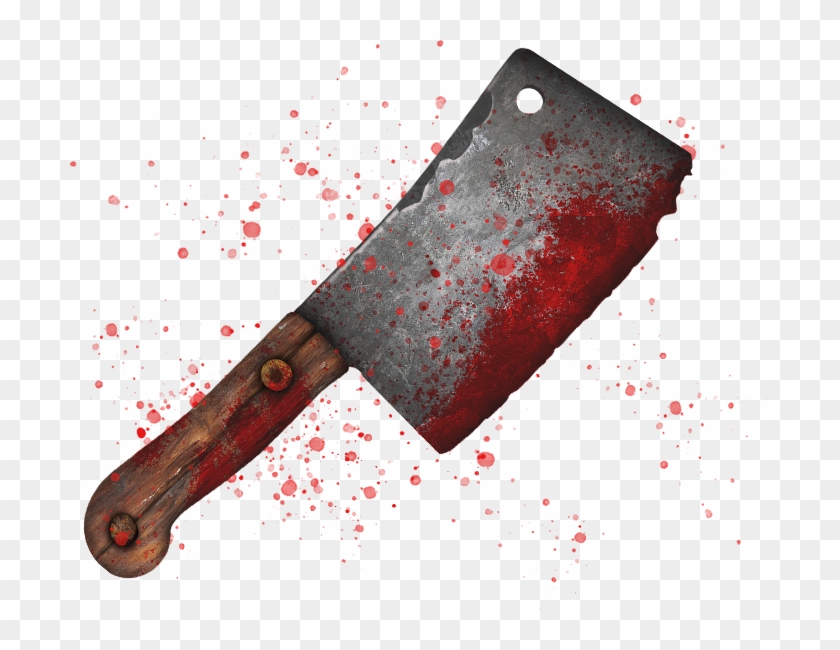 Knife - Cleaver Clipart #2745473