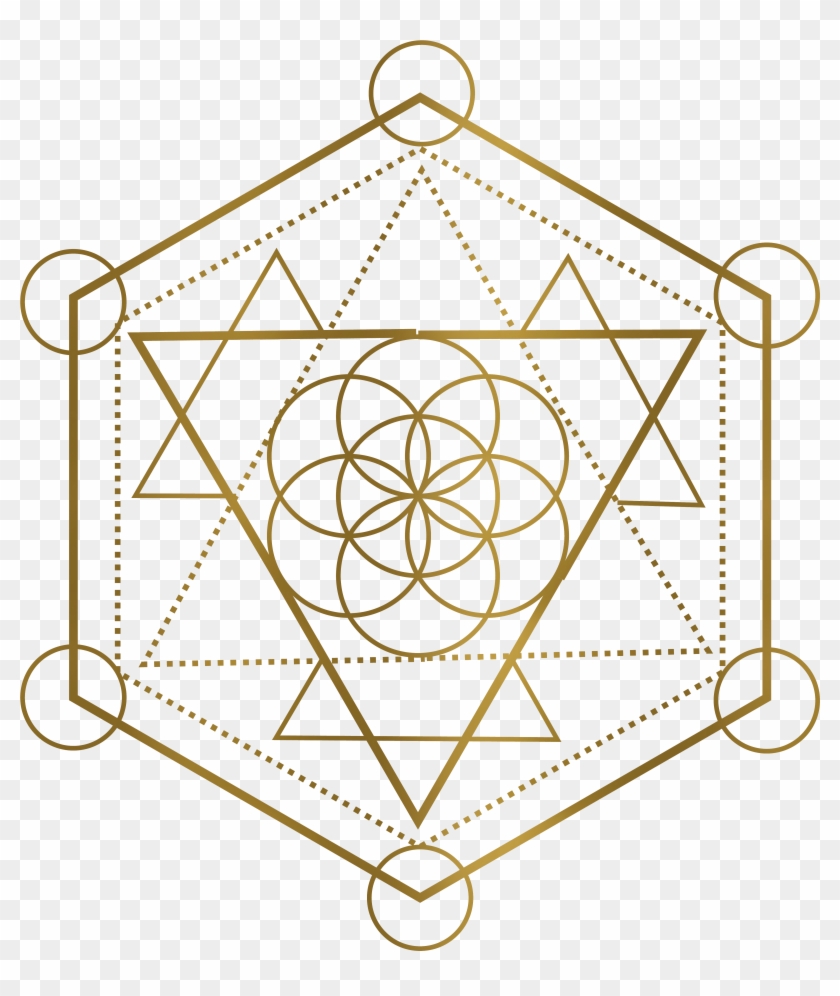 Sacred Geometry Transparent Transparent Background - Portable Network Graphics Clipart #2745512