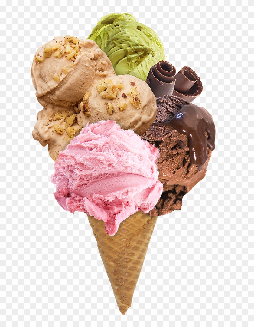Gelato Ice Cream Png Clipart #2745582