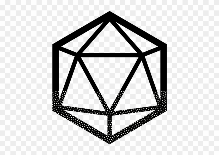 Dicenew - 20 Sided Dice Png Clipart #2745615