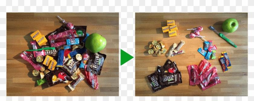 Candy-method1 - Apple Clipart