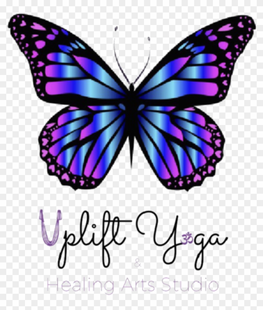 Uplift Yoga & Healing Arts Studiouplift-yoga - Purple Transparent Background Butterfly Clipart