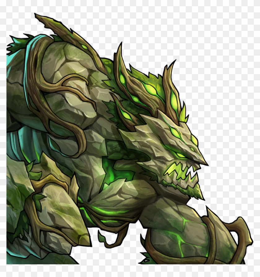 Artwork - - Green Golem Clipart #2745868