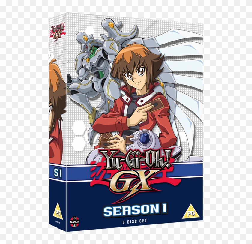 Yu Gi Oh Gx Season 1 - Yu Gi Oh Gx Dvd Clipart