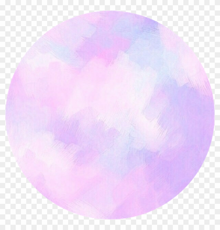 Base Pink Purple Blue Ⓒ - Circle Clipart #2746310
