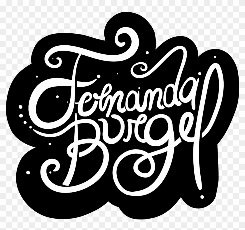 Pop Tart Clipart Black - Calligraphy - Png Download #2746347