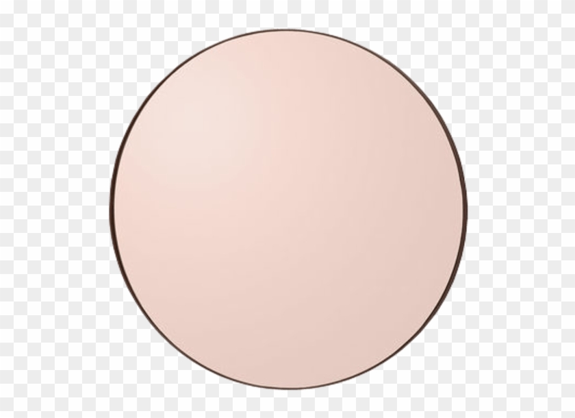 Mirror Circum Pink Smoked - Circle Clipart