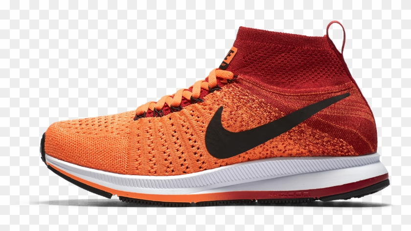 Nike Air Zoom Pegasus All Out Flyknit Big Kids' Running - Nike Zoom Pegasus Flyknit All Out Clipart