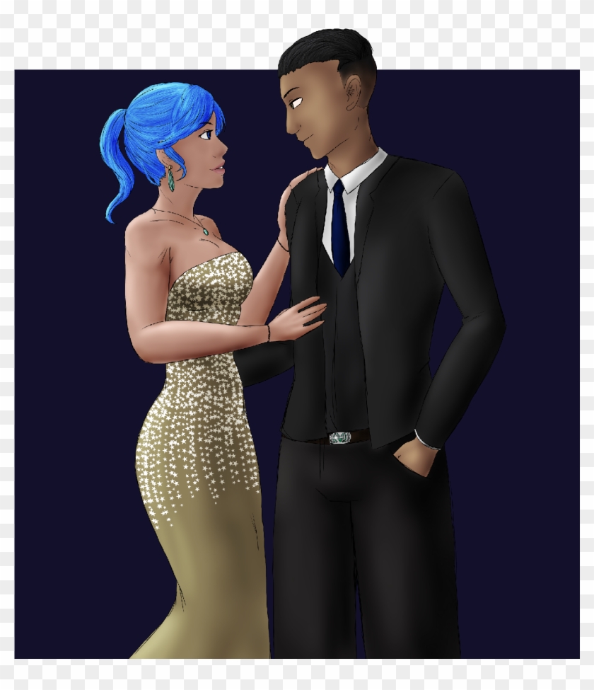 A Friend Suggested That I Should Draw Something Mass - Gown Clipart