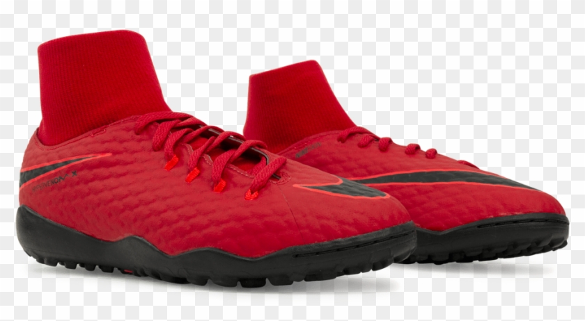 Nike Kids Hypervenomx Phelon 3 Df Turf Soccer Shoes - Running Shoe Clipart