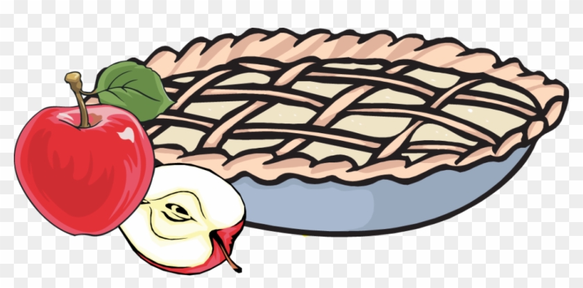 Easy As Apple Pie A Look Back At A Delicious Vegan - Cherry Pie Clip Art - Png Download #2746494