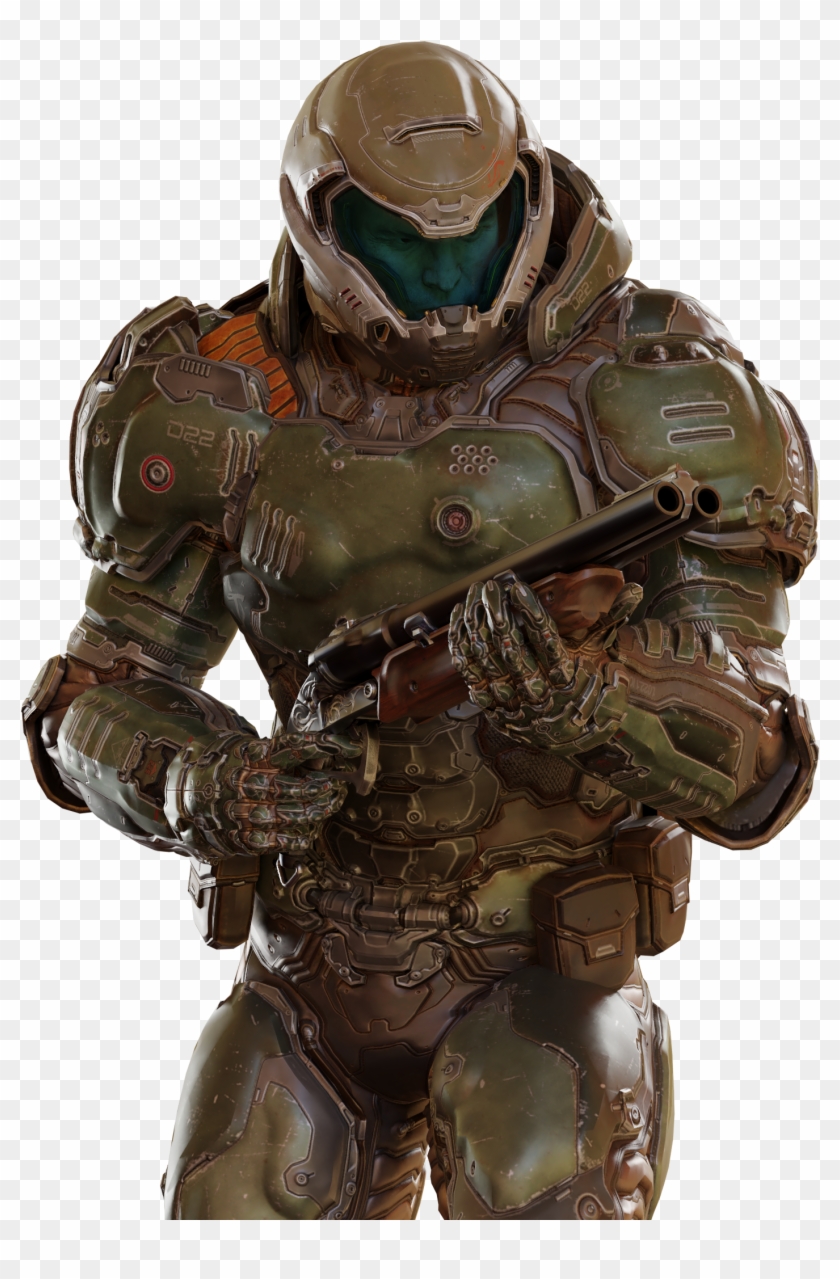 And, As We Go Further Into The Lore Of The Uac, I Find - Figurine Clipart #2746528