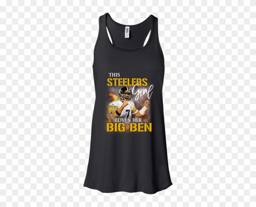 Bella + Canvas Ladies' Flowy Racerback Tank B8800 Clipart