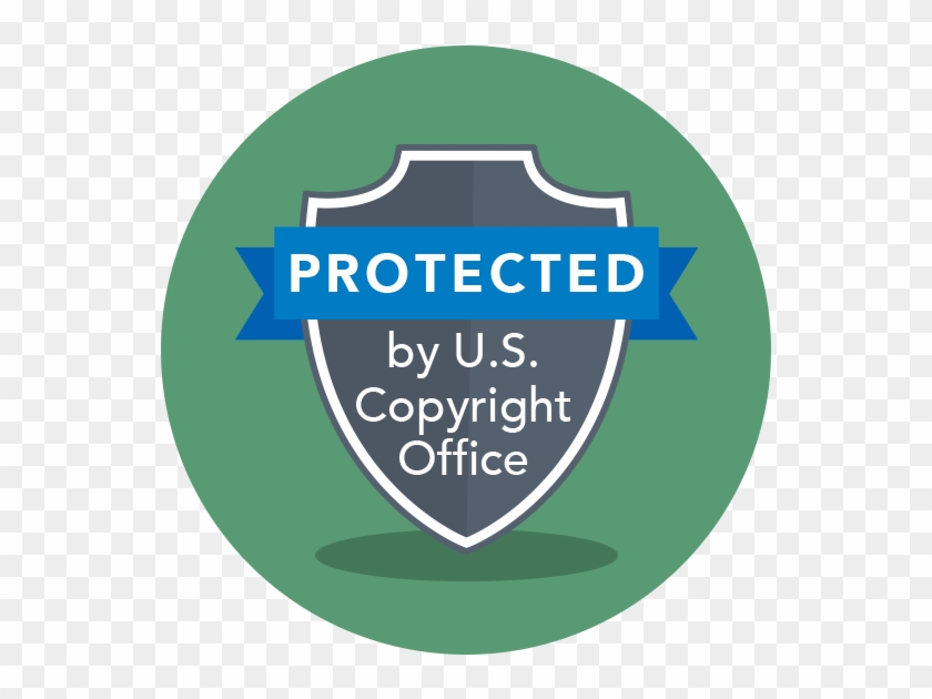 Image Theft Protected Us Copyright Office - Kooky Records Clipart