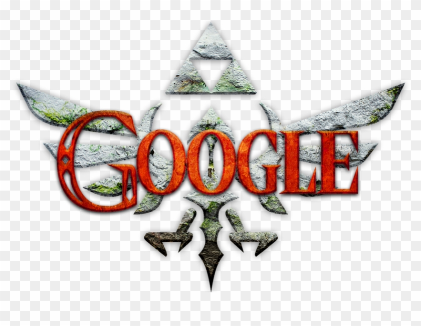 Legend Of Zelda Google Doodle Clipart #2746722