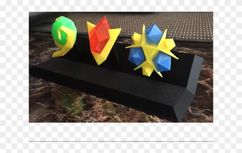 Legend Of Zelda Ocarina Spiritual Stones With Stand - Toy Clipart #2746819