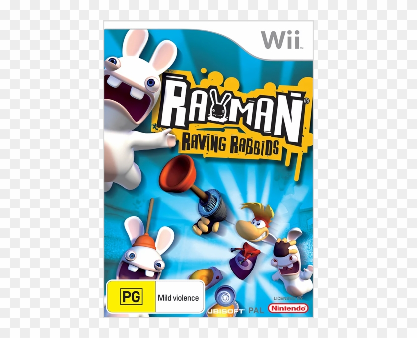 Rayman Rabbids Xbox 360 Clipart